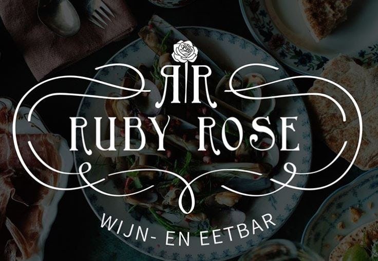 Wichert van Rijn opent Ruby Rose in Utrecht