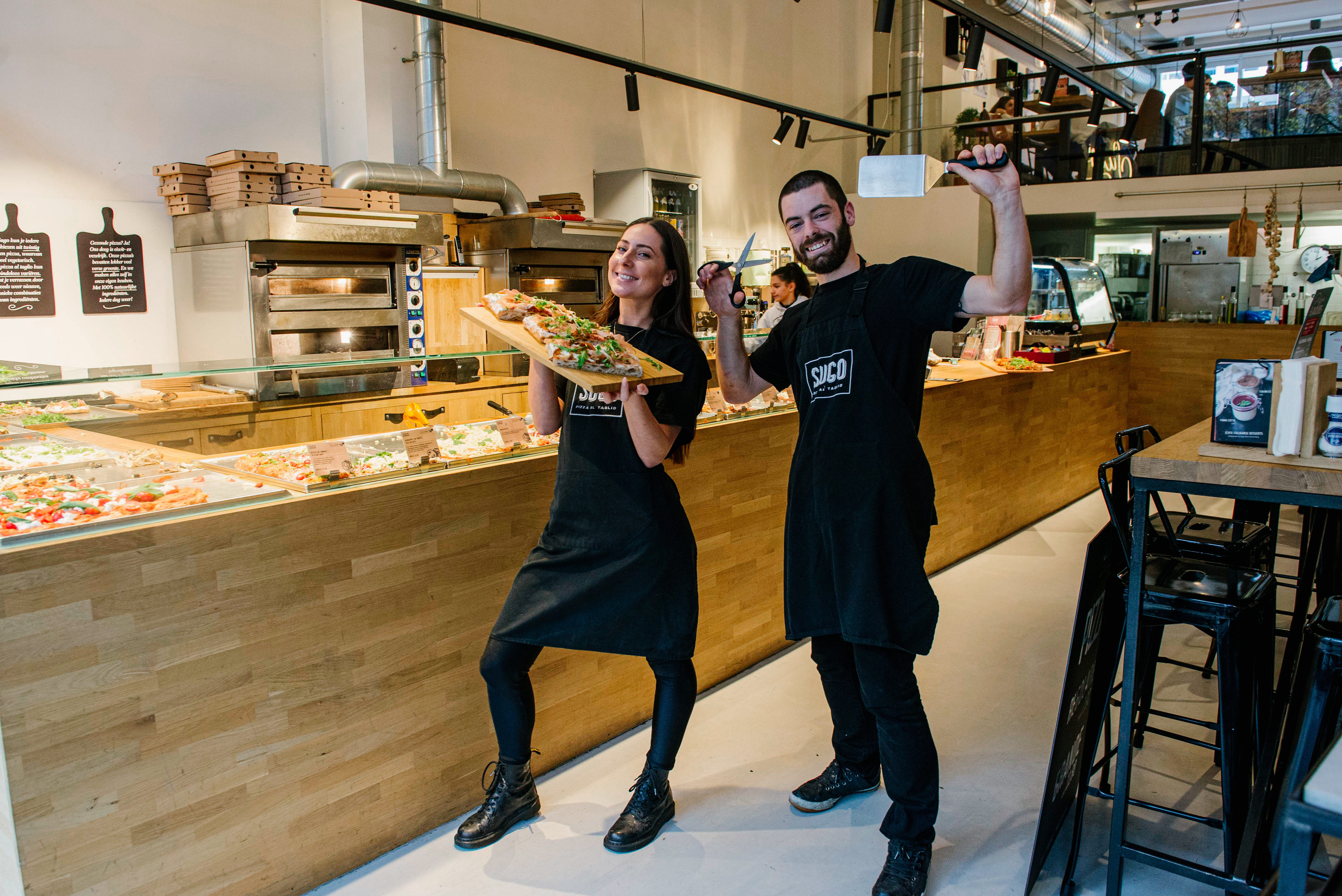 Deliveroo Pizza Contest 2019: Sugo Pizza maakt de beste