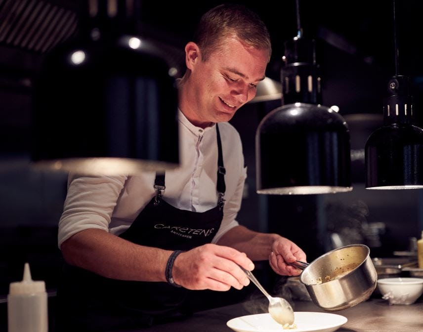 Sander Bierenbroodspot executive chef Park Plaza Victoria Amsterdam