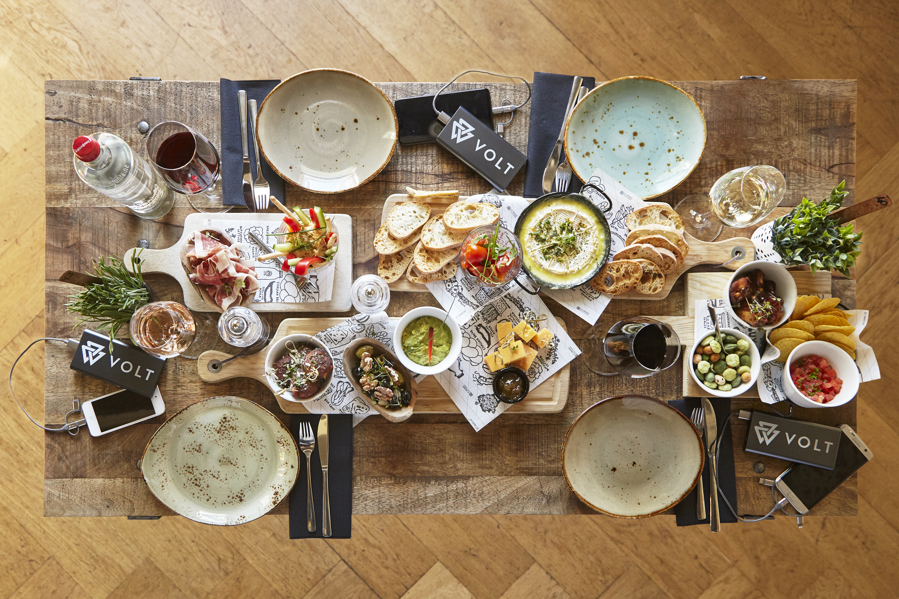 Volt introduceert opladen aan tafel in de horeca