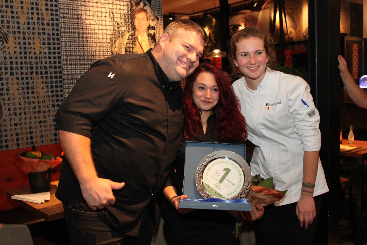 Restaurant Elea wint kookwedstrijd 'helden van de herfst'