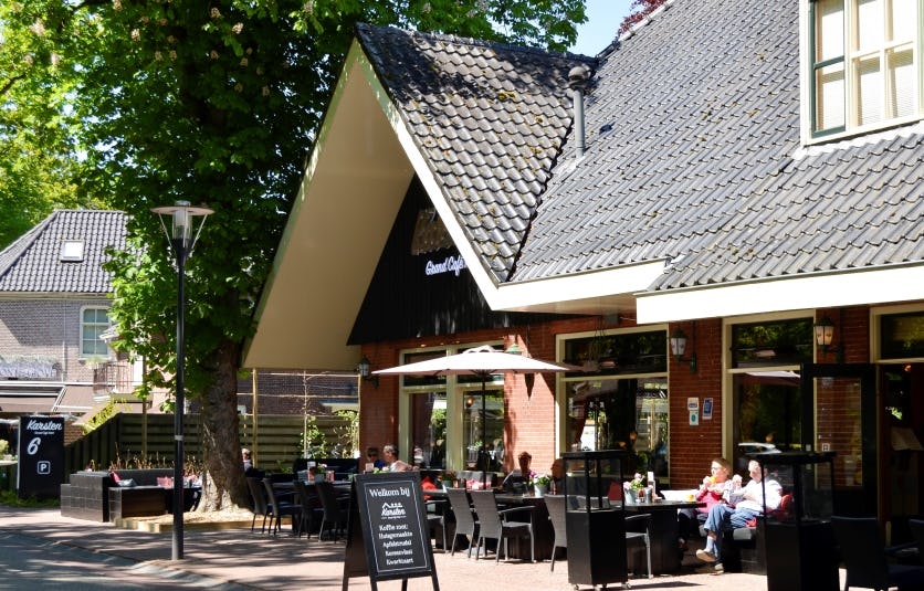 Grand Café Hotel Karsten in Norg sluit aan bij Charme Hotels