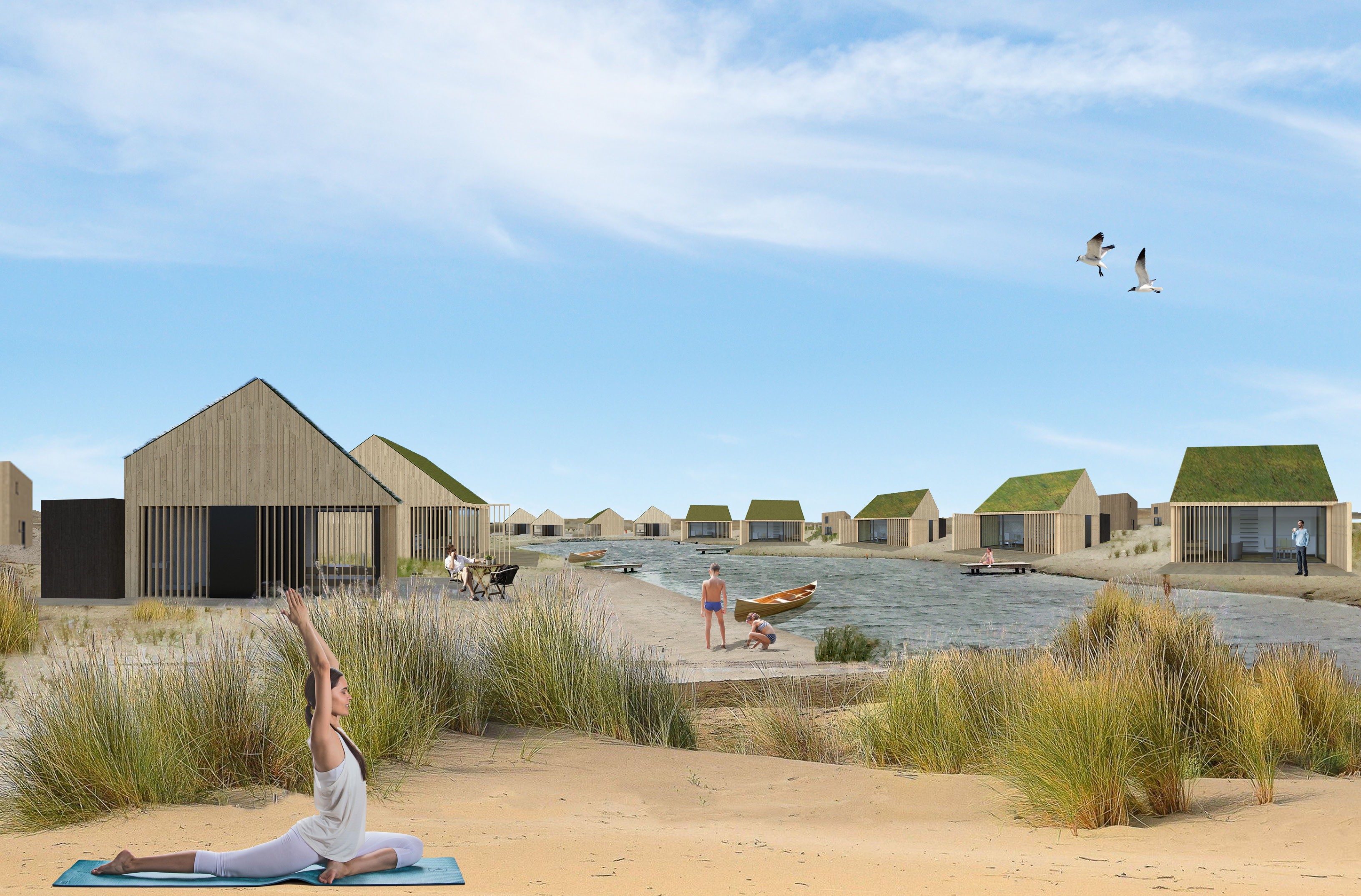 Roompot opent luxeresort Largo in Haamstede