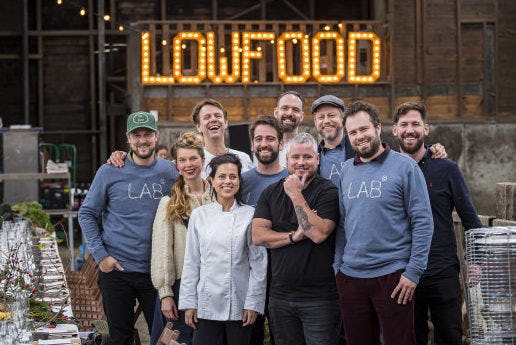 Low Food Lab brengt chefs, wetenschappers en voedselproducenten samen