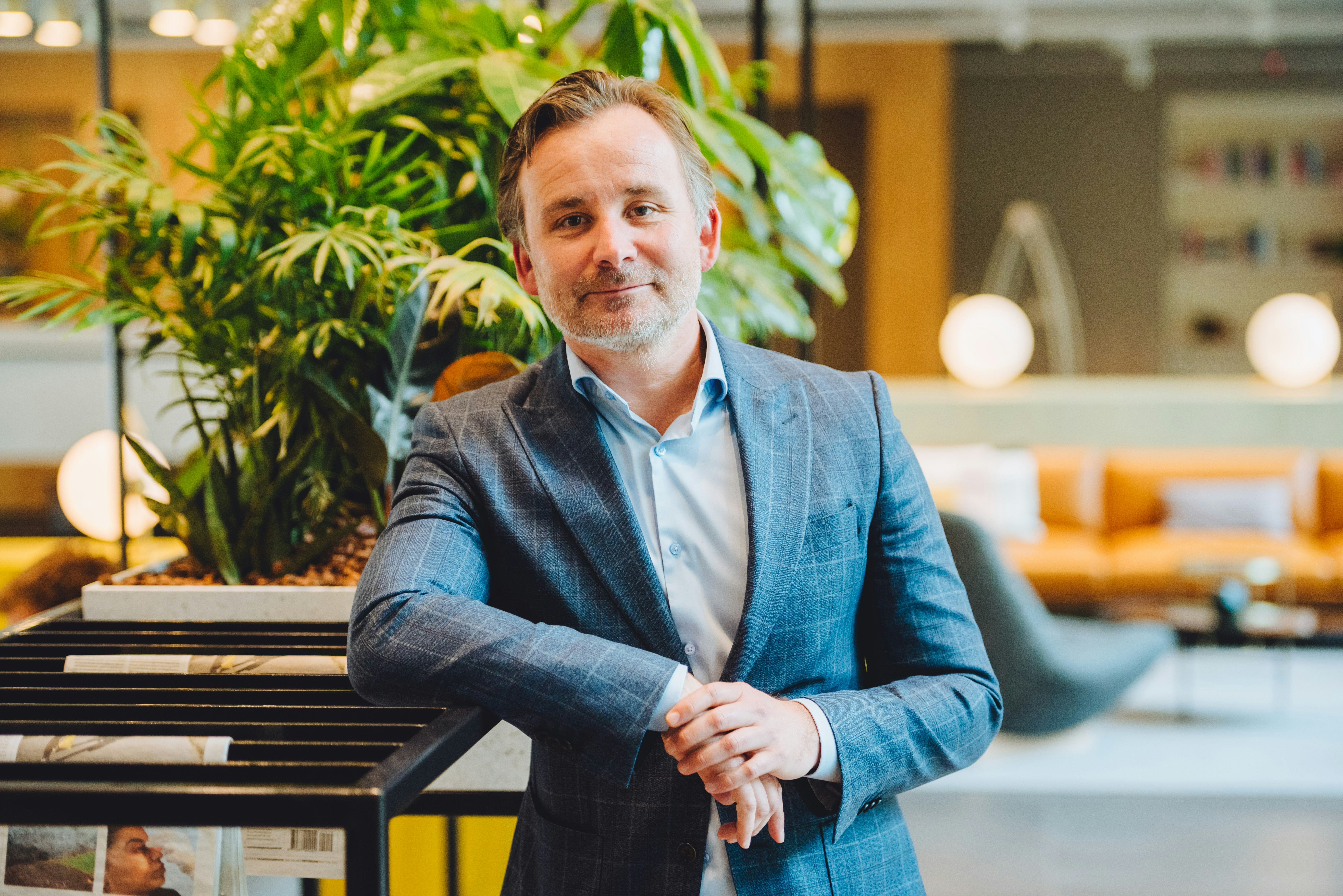 Jeroen Diepeveen per 1 januari 2020 nieuwe directeur Hotel Casa Amsterdam