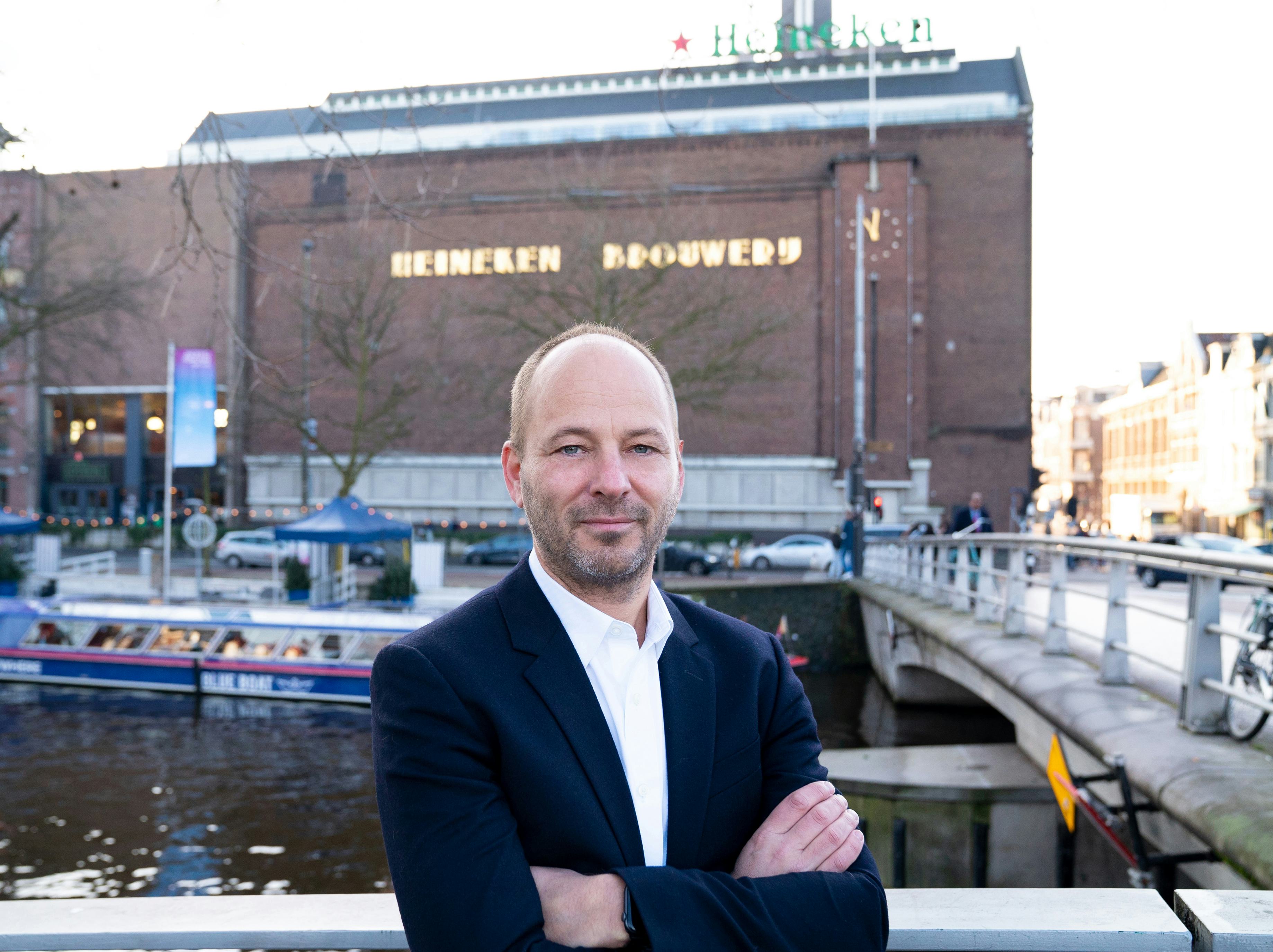 Hans Böhm -Beerwulf- volgt Pascal Gilet op als directeur Heineken Nederland