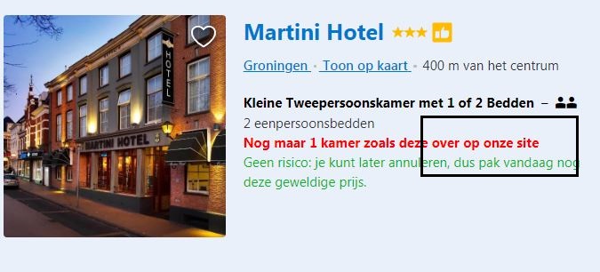 Booking.com moet site aanpassen; dit verandert er