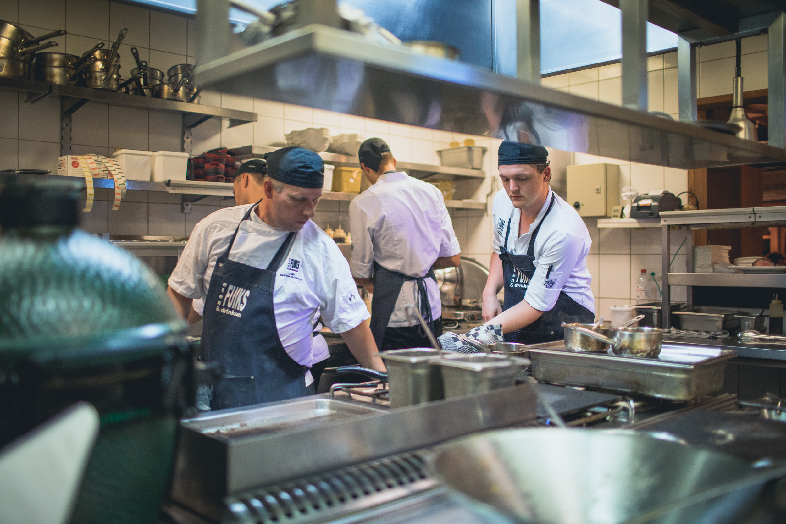 Restaurant Fuiks serveert 'kliekjes' na de kerstdagen