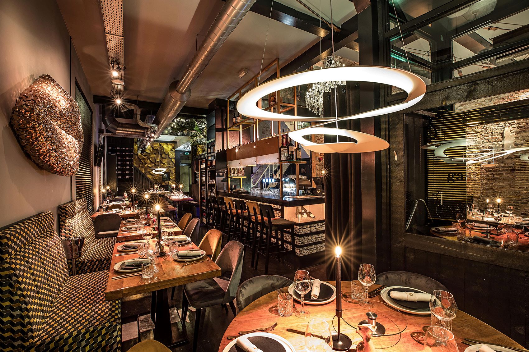 Vijf inspirerende horeca-interieurconcepten