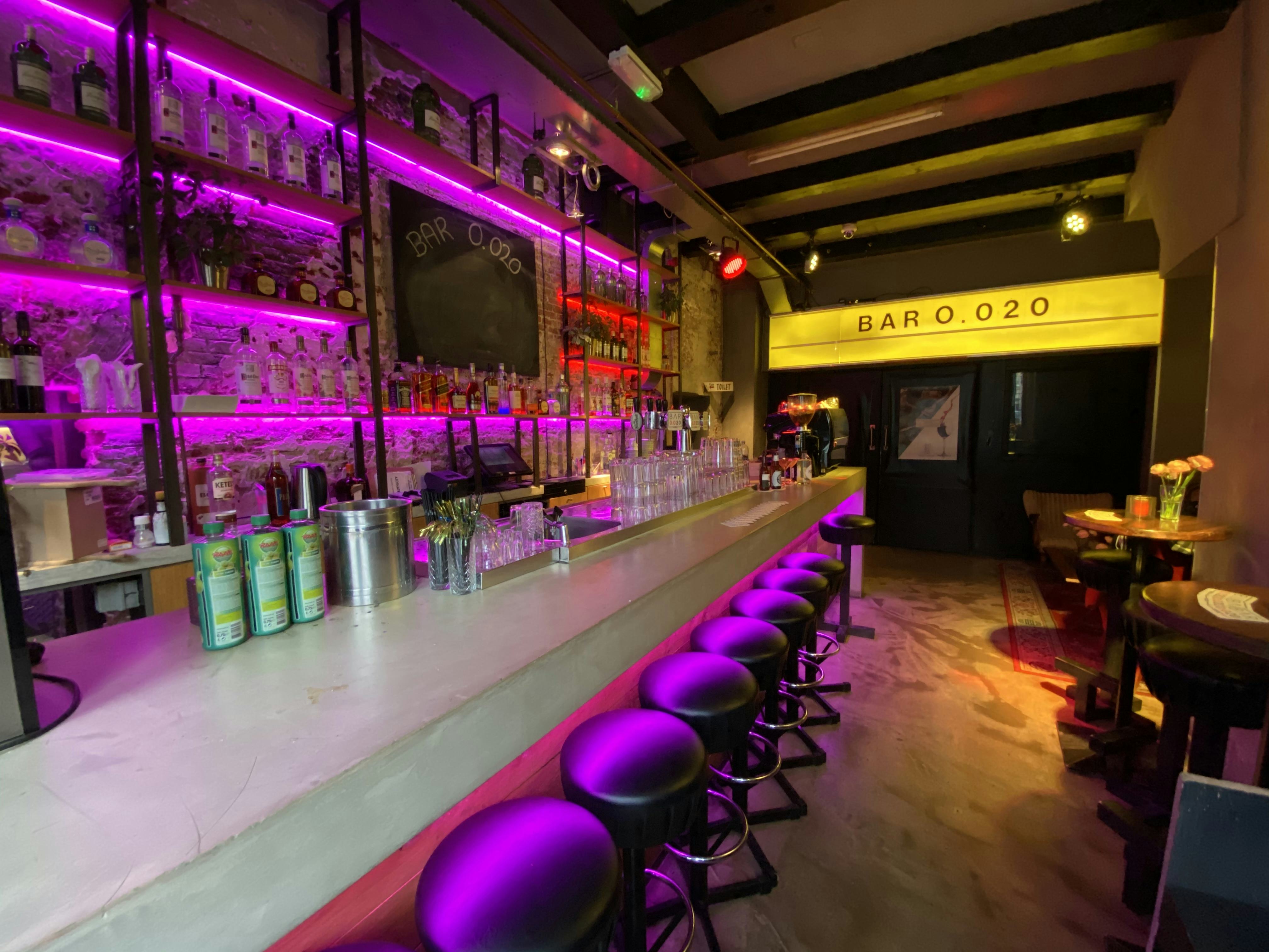 Alcoholvrije pop-up Bar 0.020 opent deuren in Amsterdam