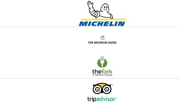 Michelin slaat handen ineen met TheFork en TripAdvisor