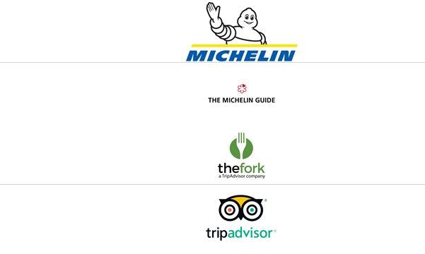 Michelin slaat handen ineen met TheFork en TripAdvisor