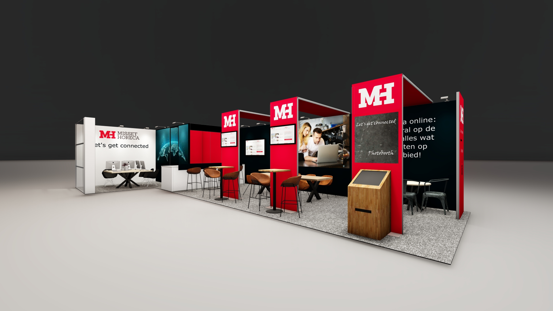 Misset Horeca op de Horecava: Hal 10, stand 10.100