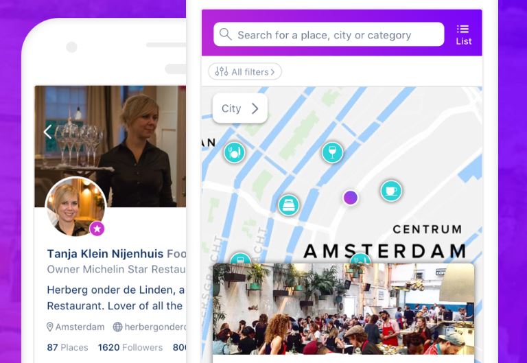 Soulpicks: app als tegenreactie TripAdvisor en Facebook