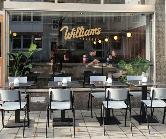 Nieuw in Rotterdam: Williams Canteen