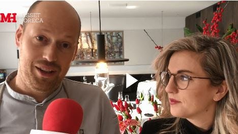Wouter van Laarhoven: 'torenhoge ambities' met nieuw restaurant Alma