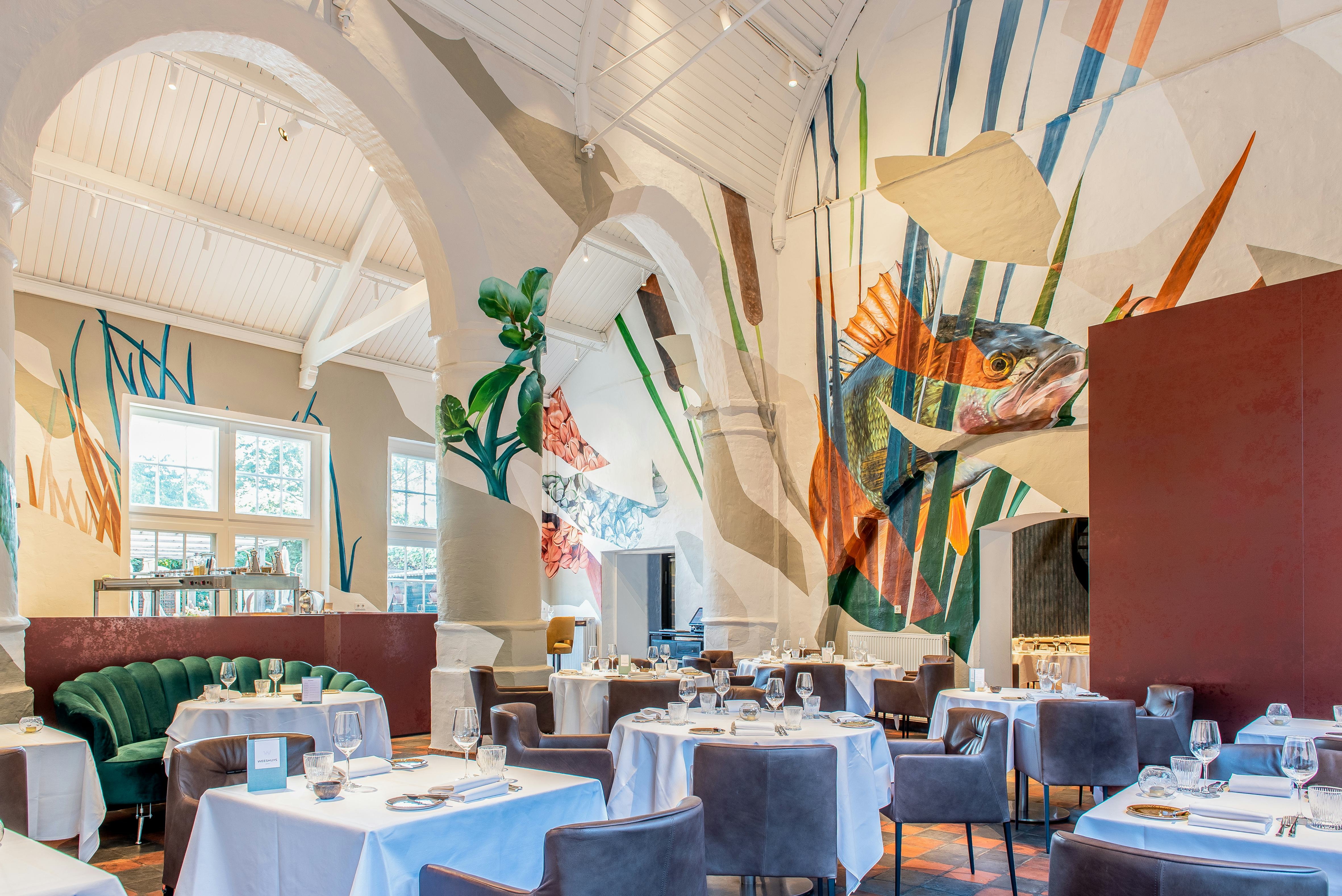Restaurant Het Weeshuys neemt bij restyling historie en streek als inspiratiebron