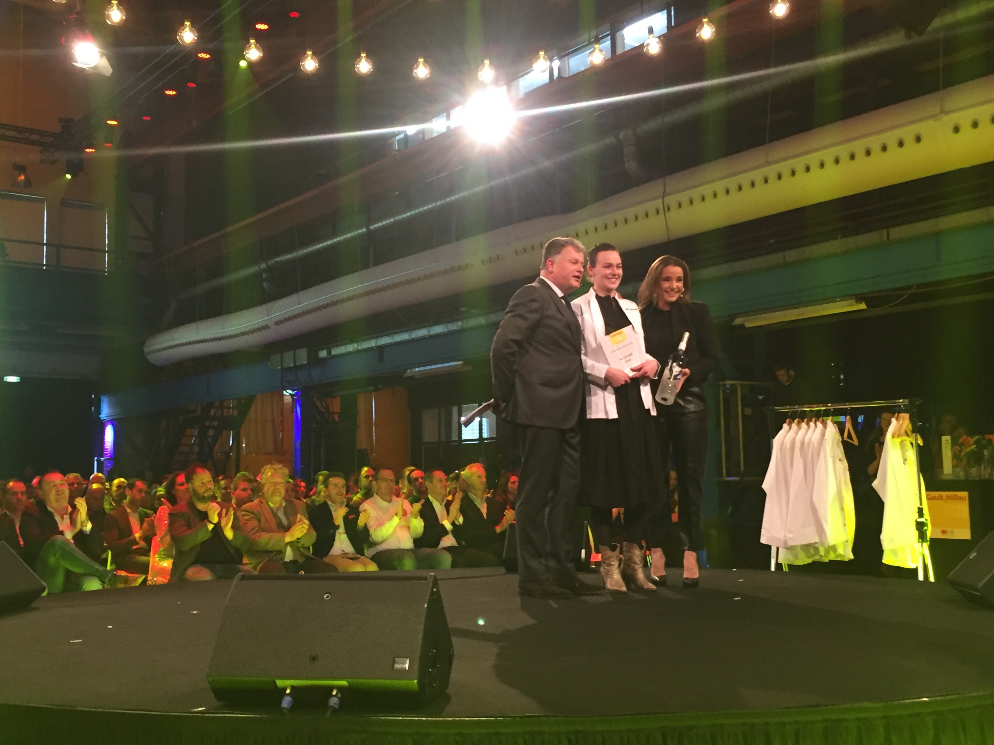 Ontdekking van het Jaar GaultMillau 2020: Zoë Jonker van Sal do Mar