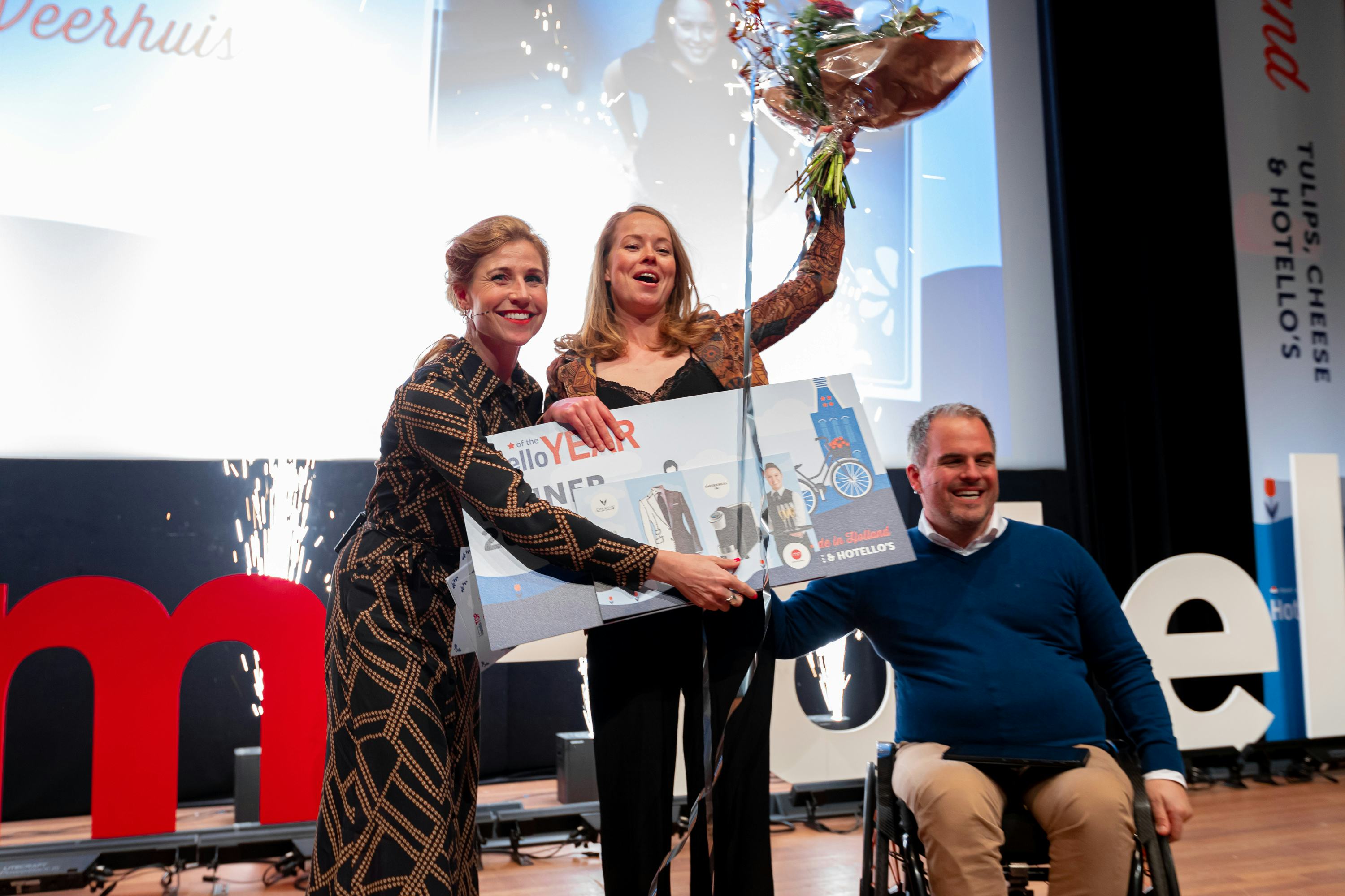 Emma Veerhuis van Kitchen Republic is Hotello of the Year 2020