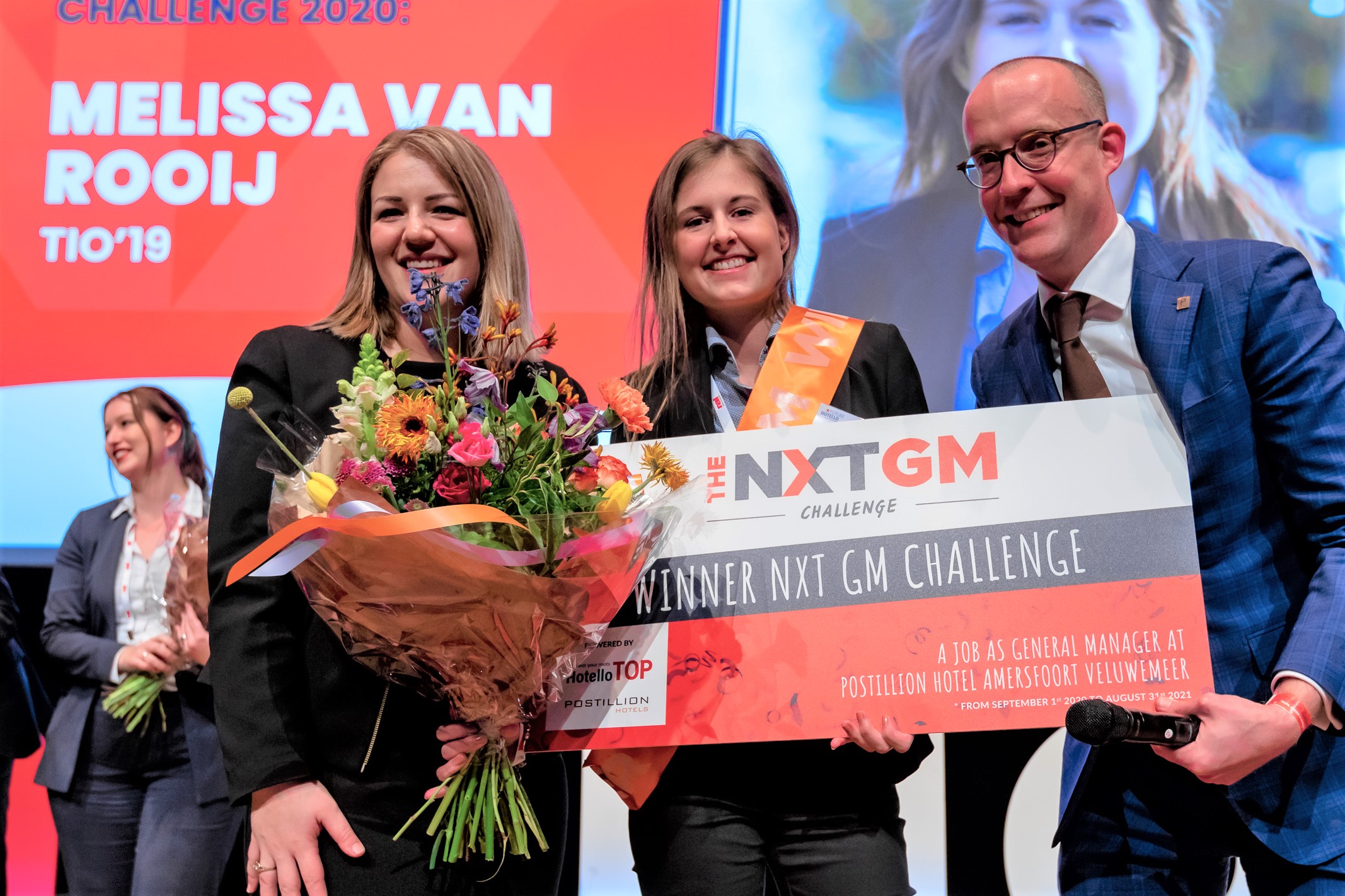 Melissa van Rooij wint tweede editie van The NXT GM Challenge