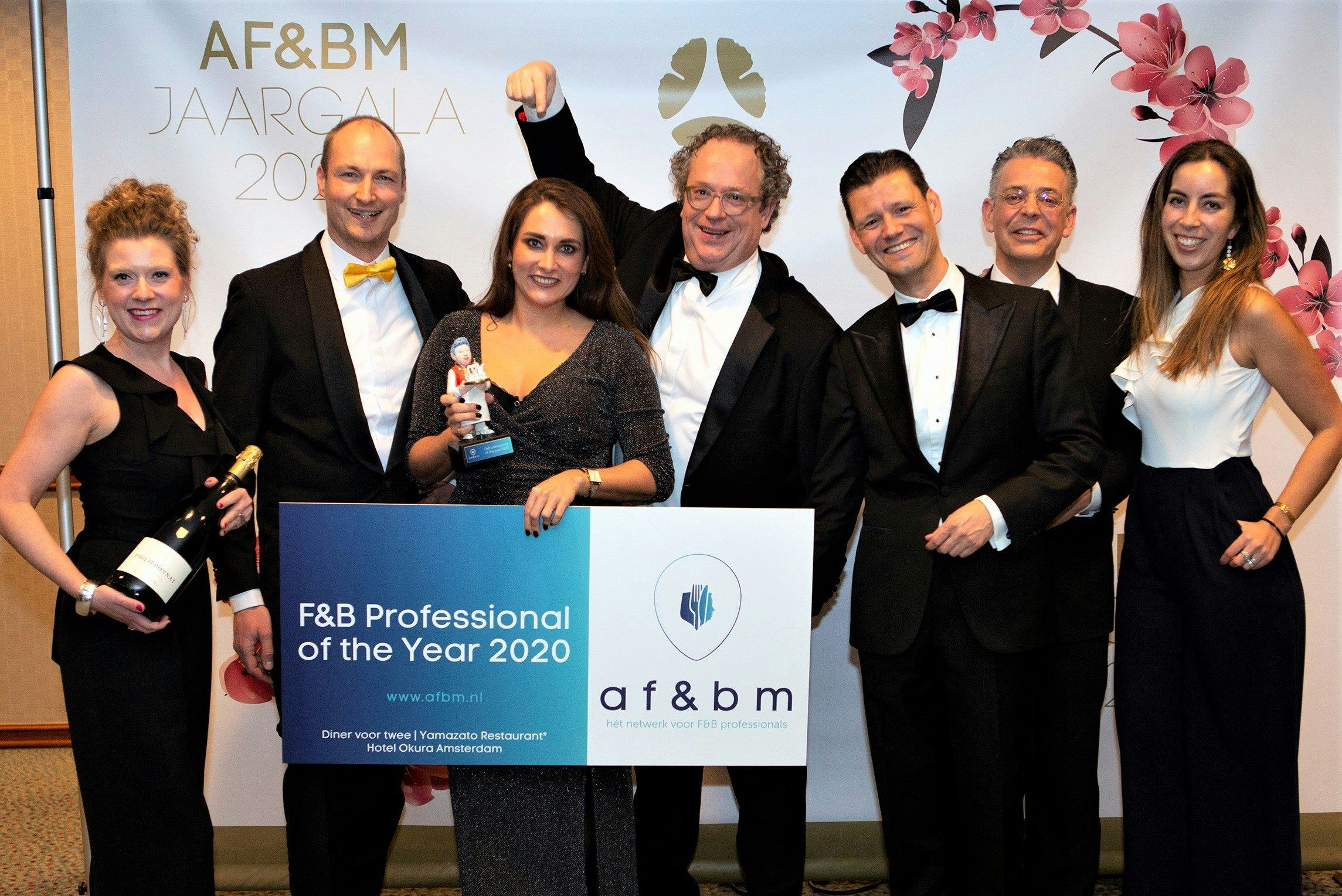 Nomineren voor de F&B Professional of the Year 2021 kan nog tot 31 december
