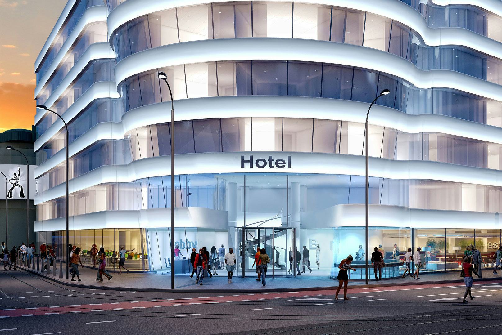 Fletcher Hotels bouwt luxe hotel aan kust Scheveningen