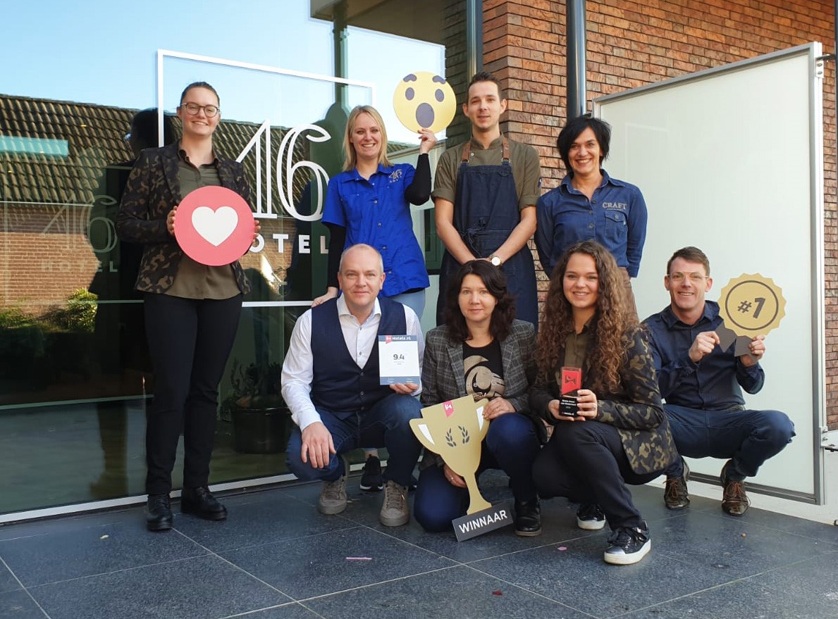 Hotels.nl: alle award winnaars voor 2020 op een rij