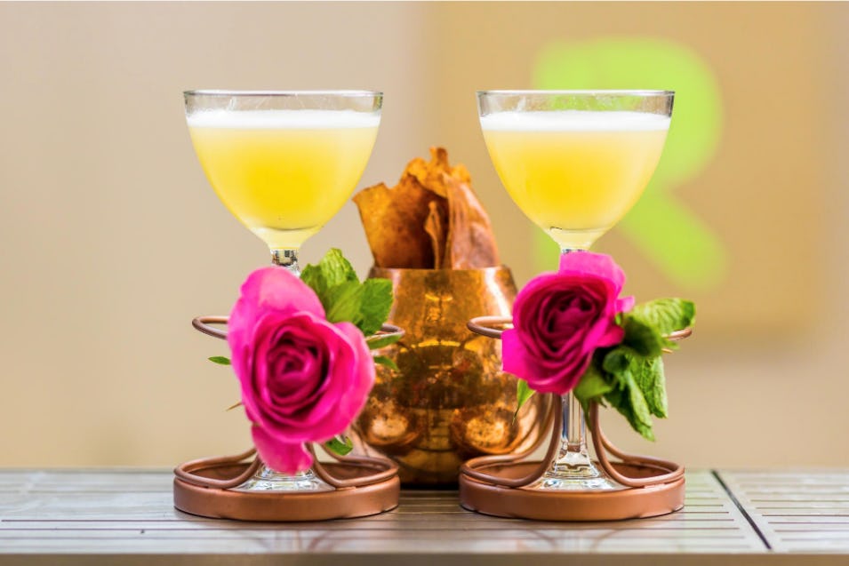 Cocktailrecept: laag-alcoholische cocktail Pear Up