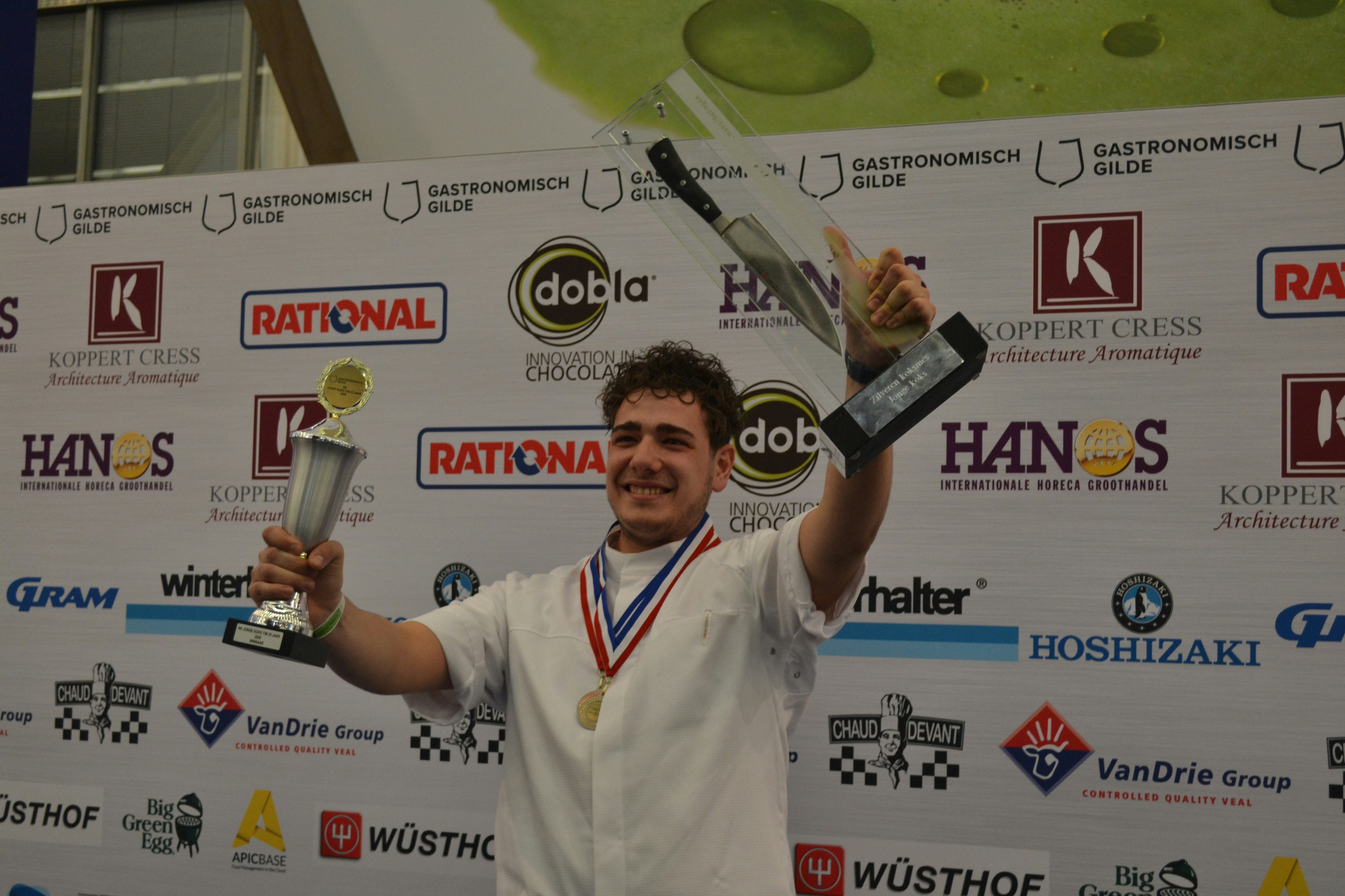 Sebastiaan Follong wint NK Jonge Koks