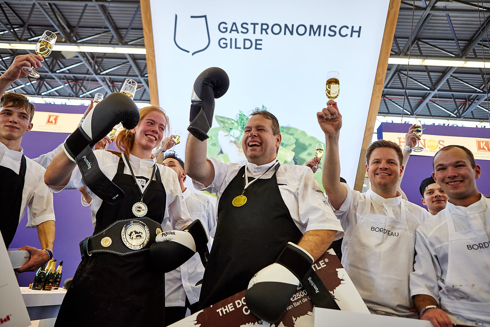 Restaurant Pure C** wint Dobla Pastry Battle 2020
