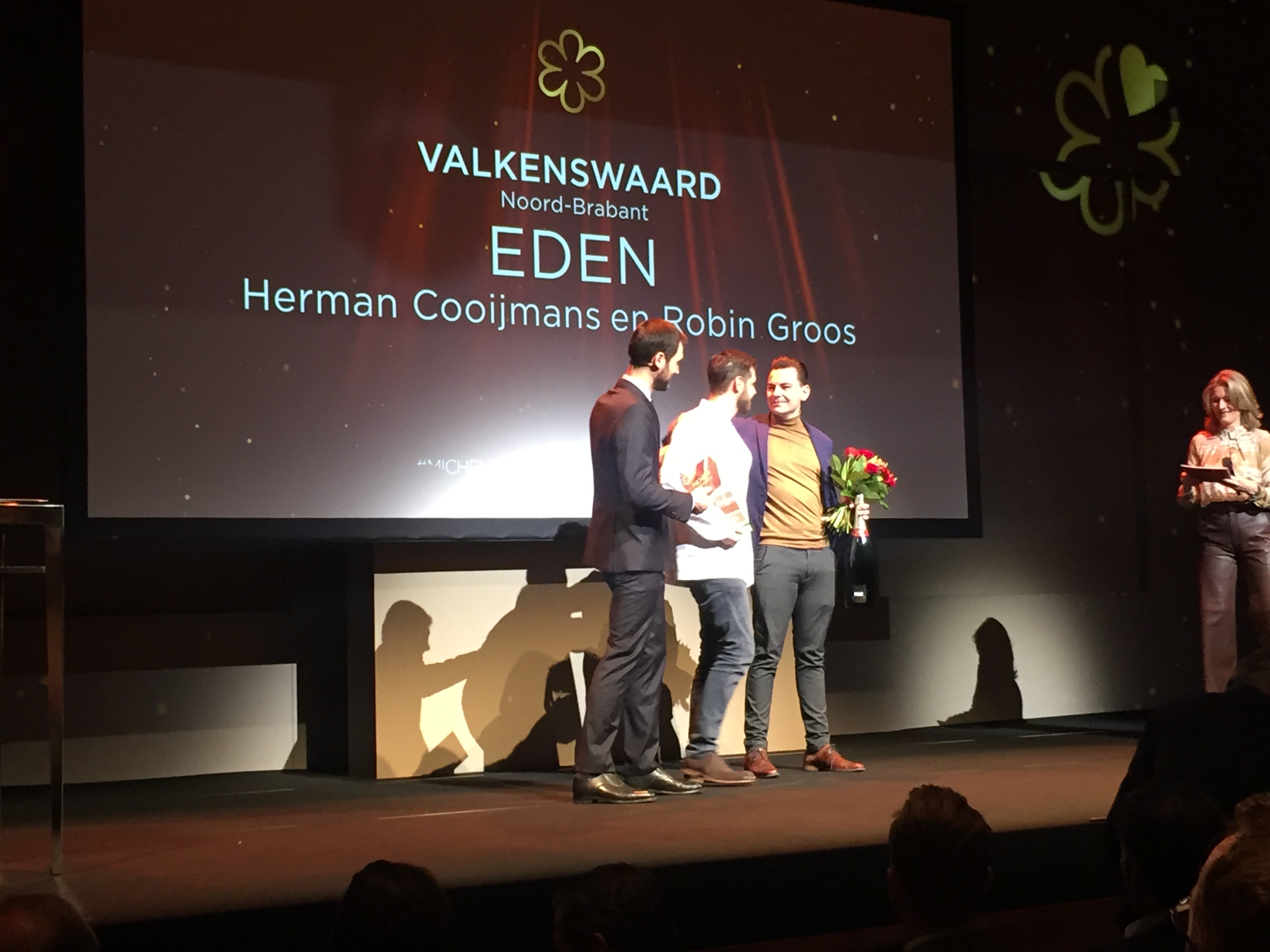 Michelinster voor 'spannende gerechten' van restaurant Eden