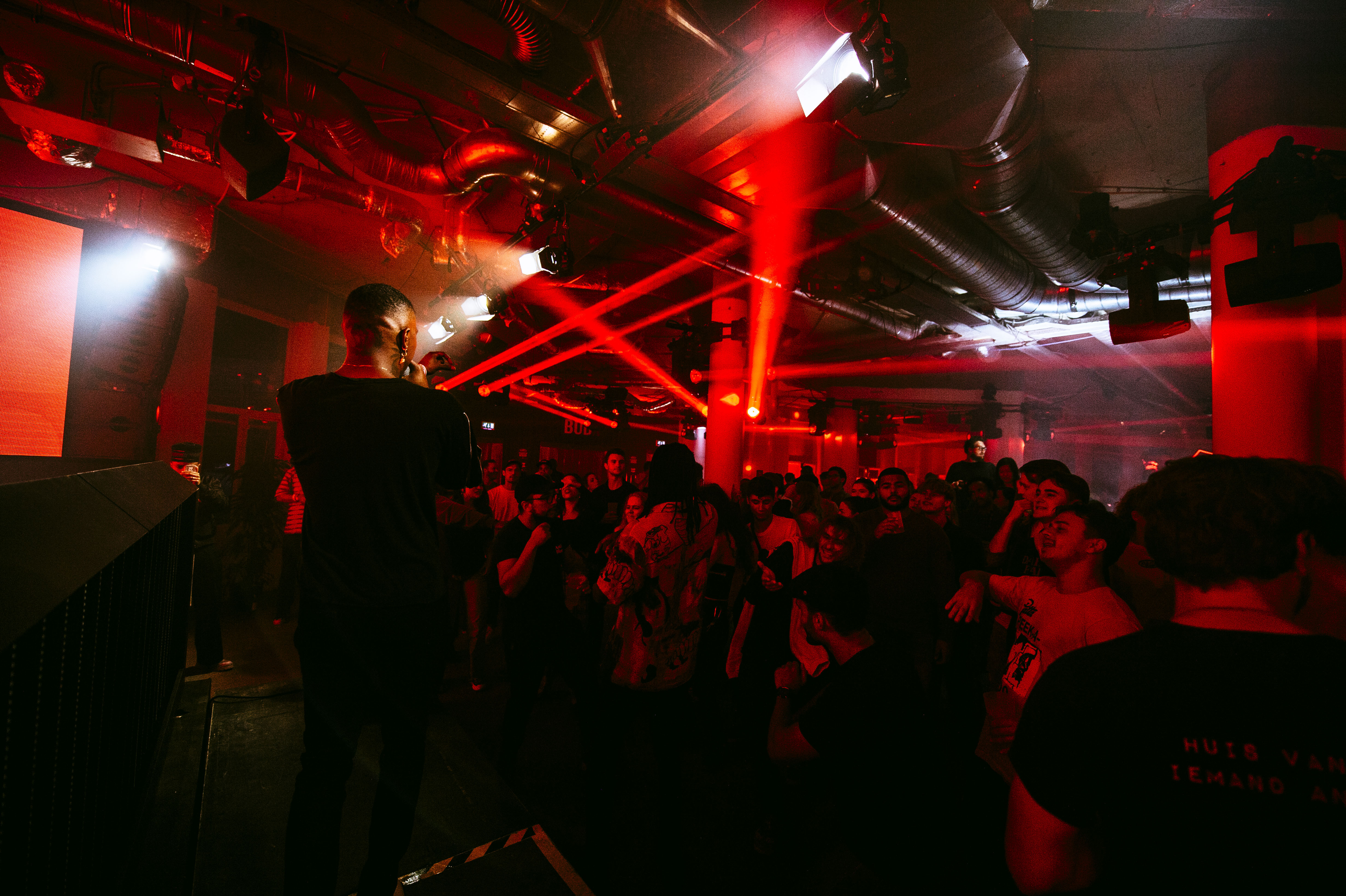 Bud organiseert dagelijkse rave op de Horecava