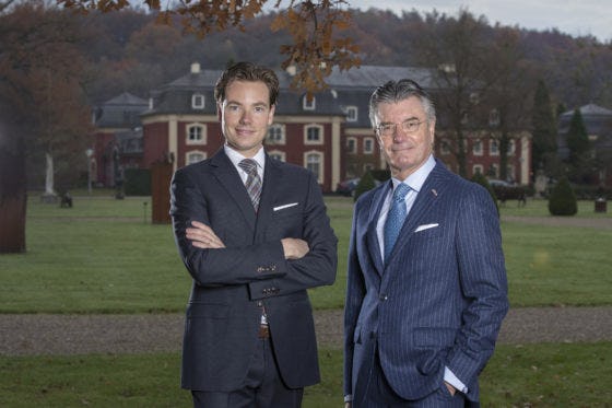 Camille Oostwegel junior nu officieel aan roer Oostwegel Collection