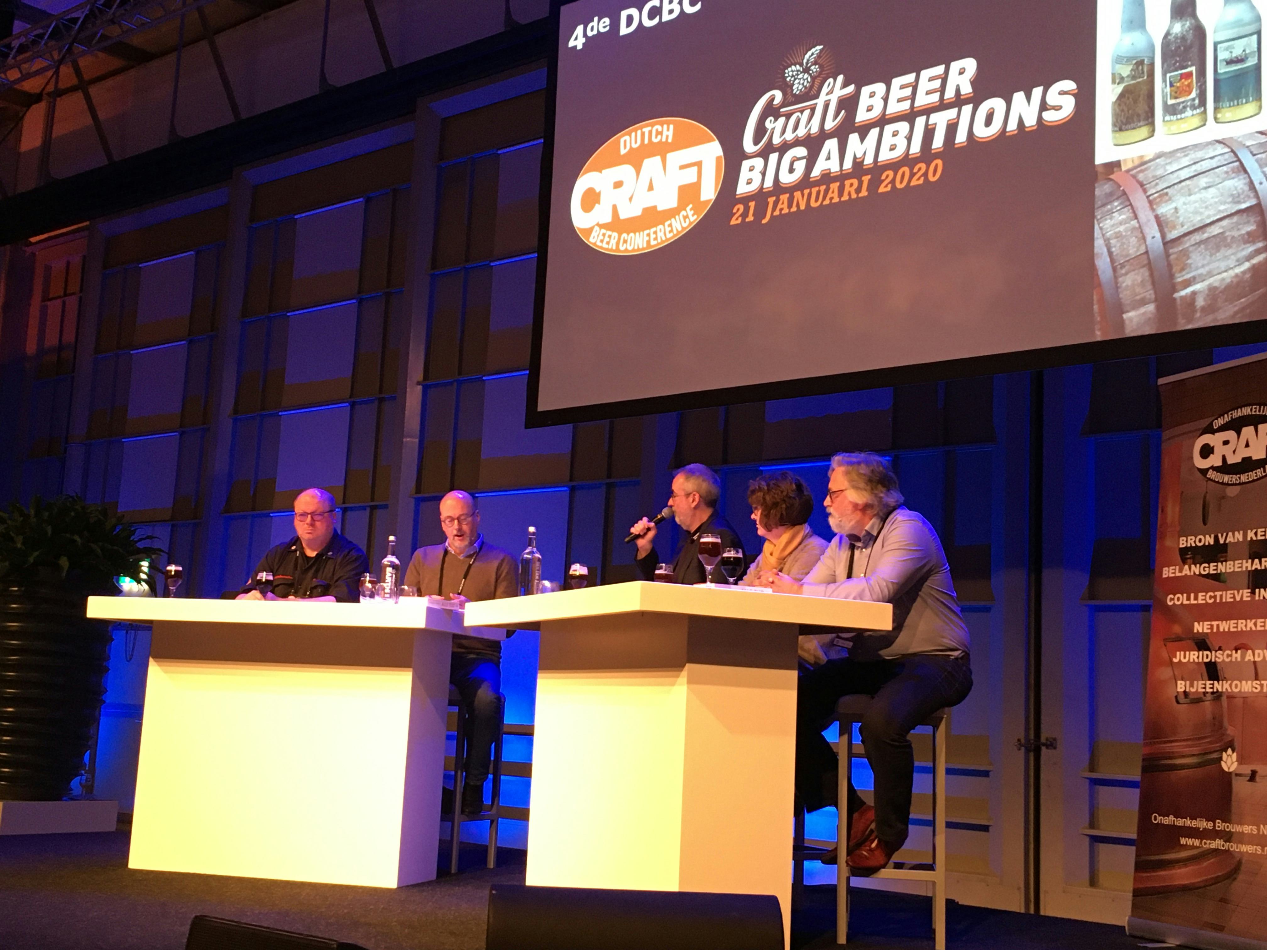 Foto's: brouwwereld komt samen op Dutch Craft Beer Conference 2020