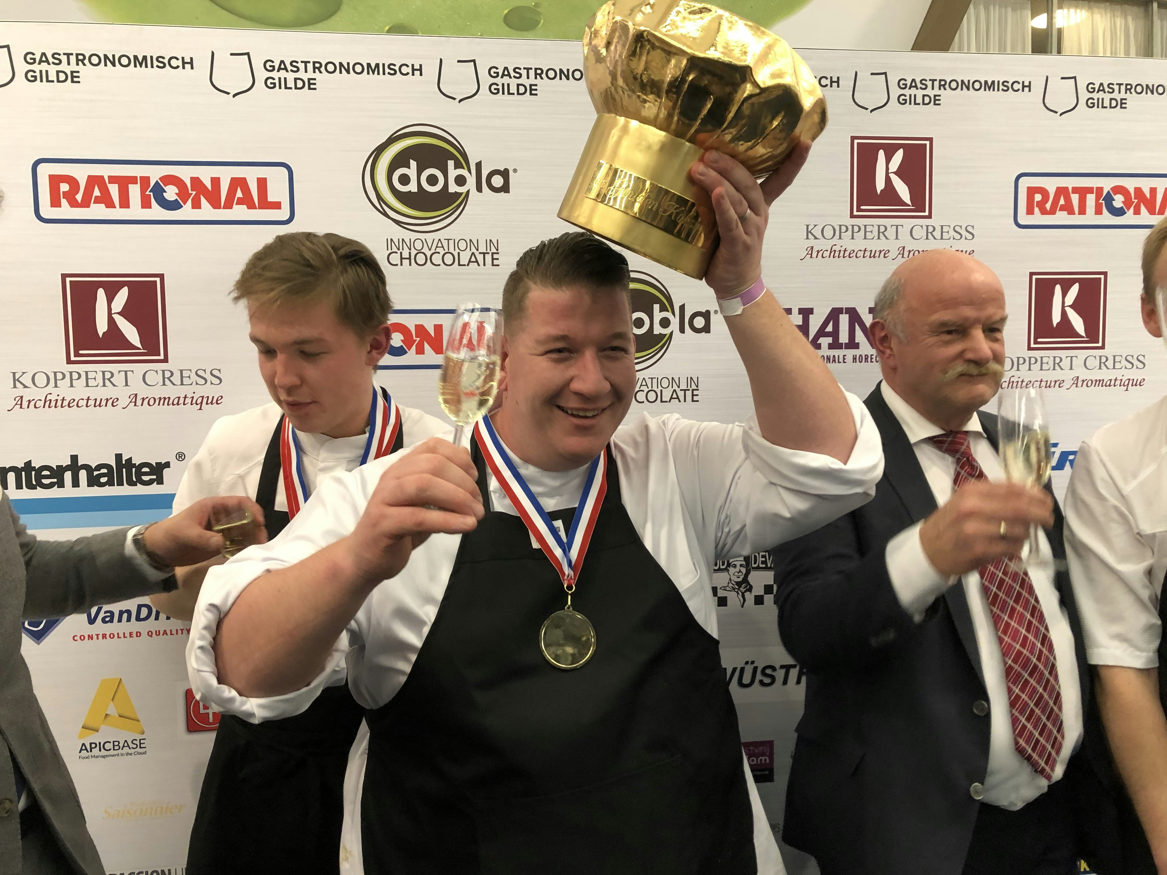 Team Het Roode Koper wint Gouden Koksmuts 2020