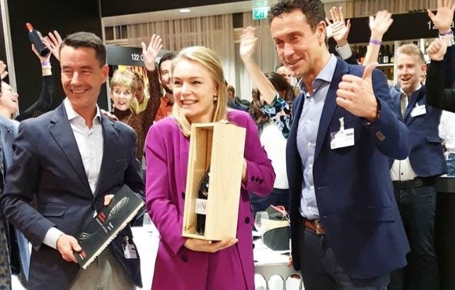 Loesje Clement van Chocolat wint Wine Making Challenge 2020