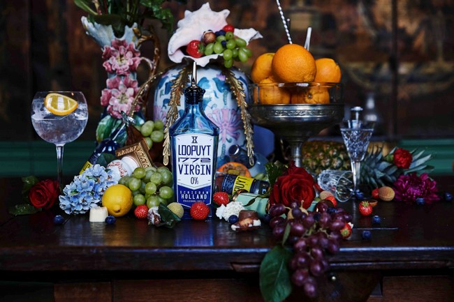 Loopuyt lanceert alcoholvrije dry gin