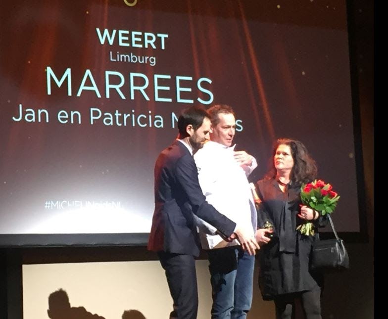 Jan en Patricia Marrees uit Weert terug in de Michelingids 2020
