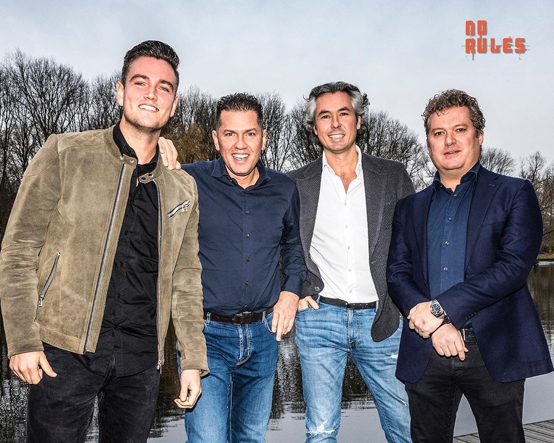 Jacob Jan Boerma gaat partnerschap aan met Michel Pais voor No Rules