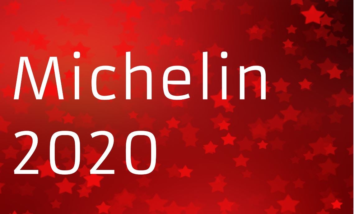 Liveblog presentatie Michelinsterren 2020