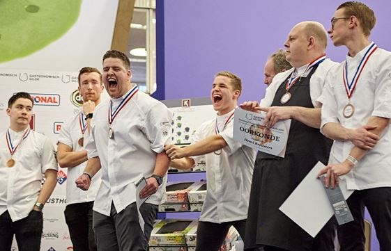 Rob Wijnen en Timon Verhees winnaars NK Leermeester Leerling 2020