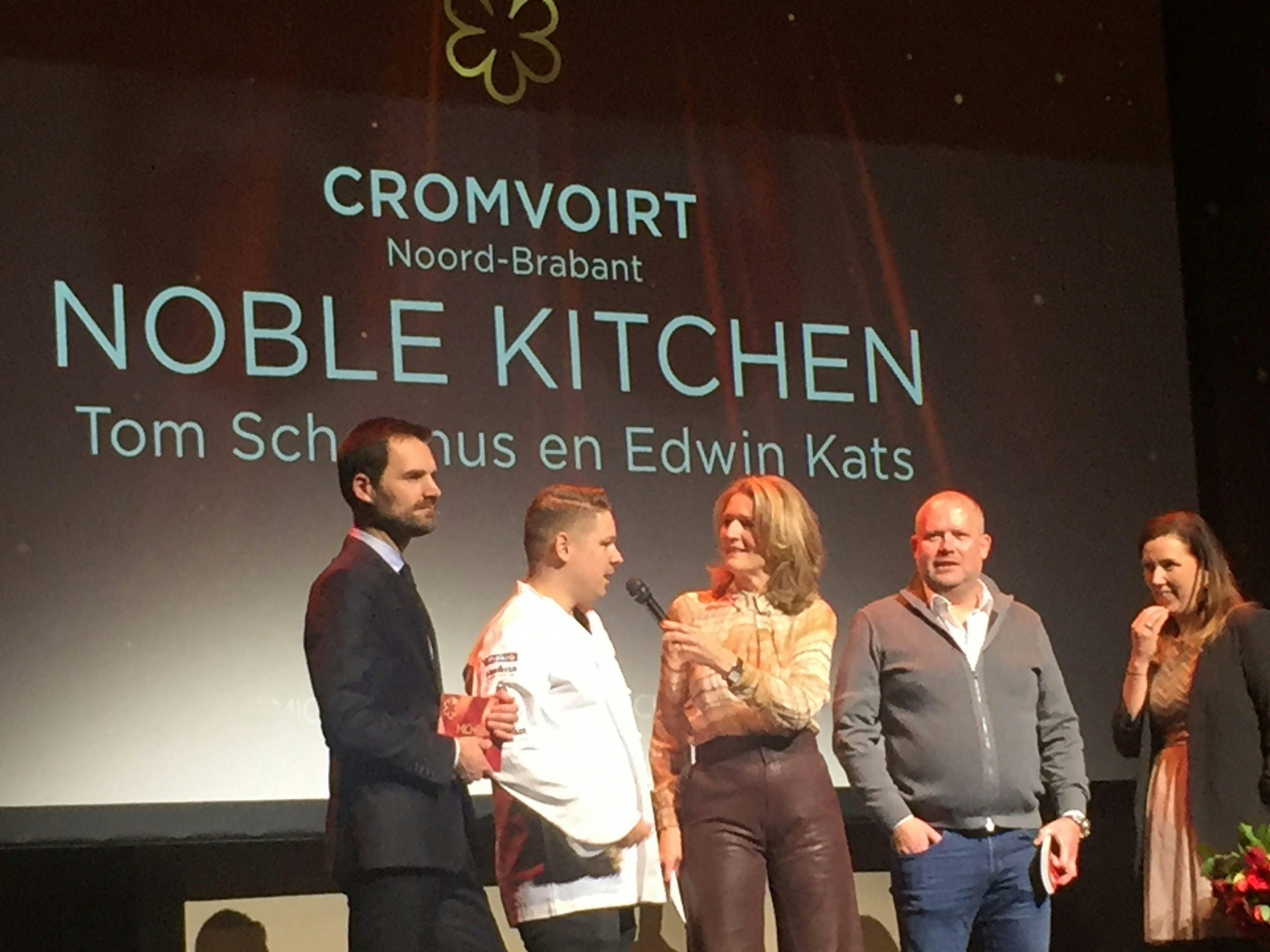 Edwin Kats wil personeel werven met Noble Kitchen Job Fair