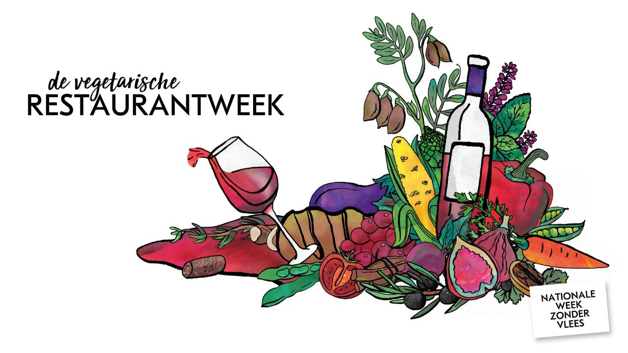 Restaurants kunnen inschrijven voor Vegetarische Restaurantweek 2020
