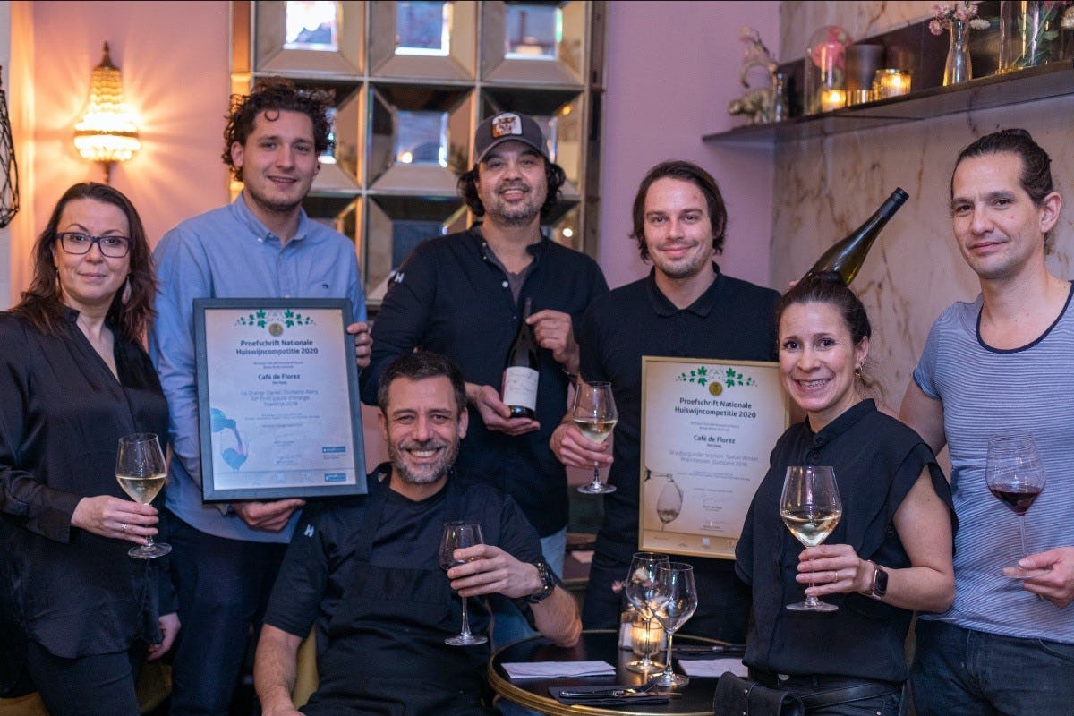 Café de Florèz uit Den Haag twee keer in de prijzen met huiswijn