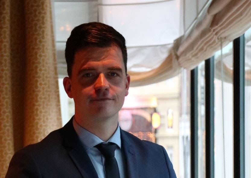 Wouter Denessen naar Restaurant Bord'Eau