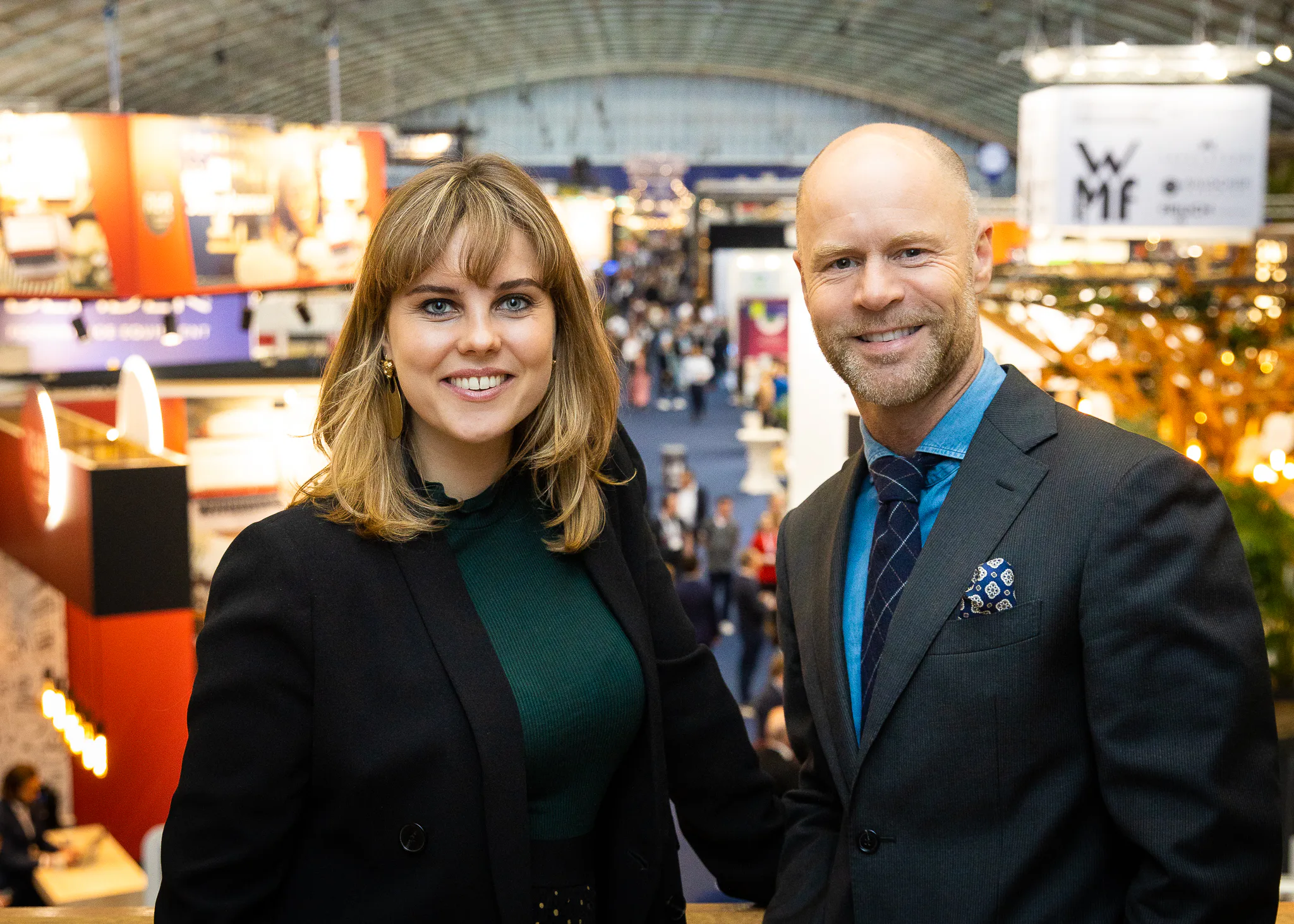 Carlijn Groen en Luuk Scholte.