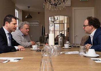 KHN in gesprek met minister Koolmees over standpunt WAB en lastenverhoging