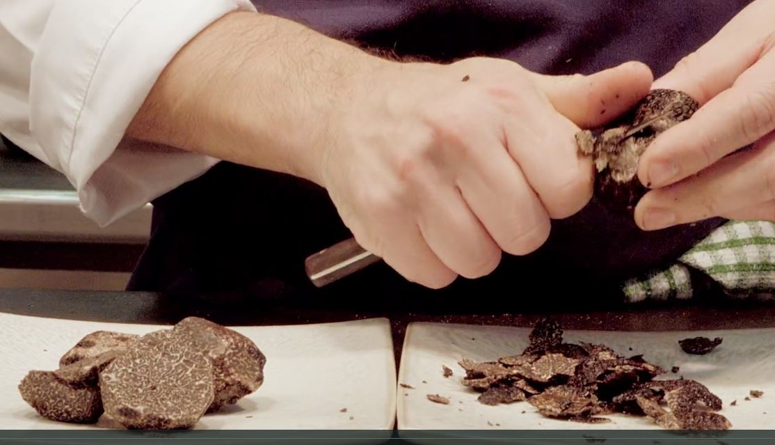 Sterrenchefs op witte doek in de film Truffelliefde