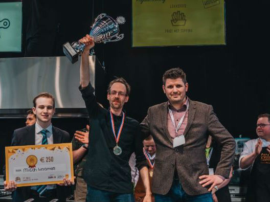 Ter Marsch & Co wint Lekkerste Frietje met zoete-aardappelfriet