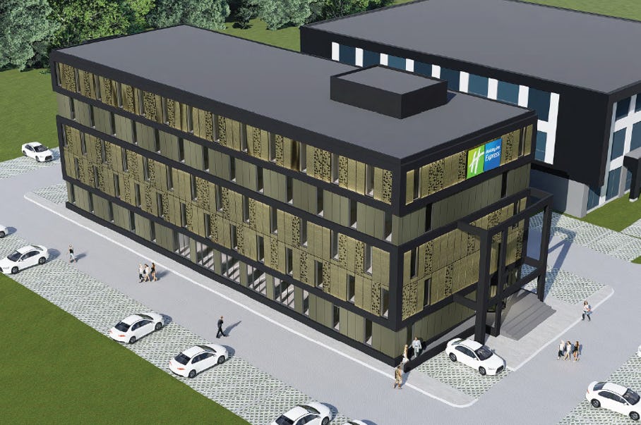 Eerste Holiday Inn Express & Suites van Europa komt in Deventer